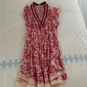Poupette St Barth Mini Sasha Dress small